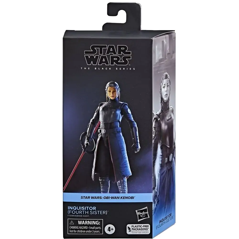 Star Wars Obi-Wan Kenobi Inquisitor Fourth Sister akciófigura 15cm termékfotó