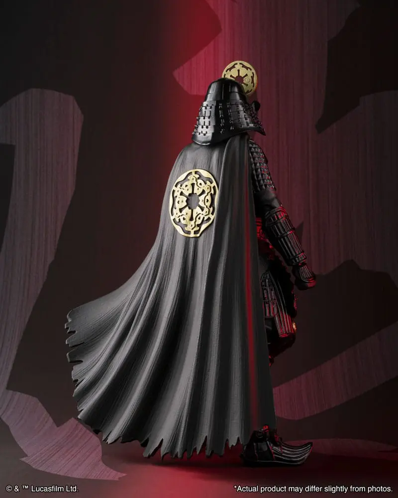 Star Wars: Obi-Wan Kenobi Meisho Movie Realization Samurai Taisho Darth Vader (Vengeful Spirit) akciófigura 18 cm termékfotó