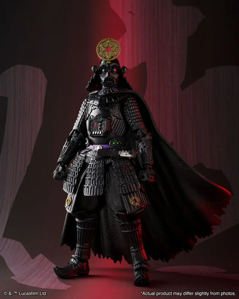 Star Wars: Obi-Wan Kenobi Meisho Movie Realization Samurai Taisho Darth Vader (Vengeful Spirit) akciófigura 18 cm termékfotó