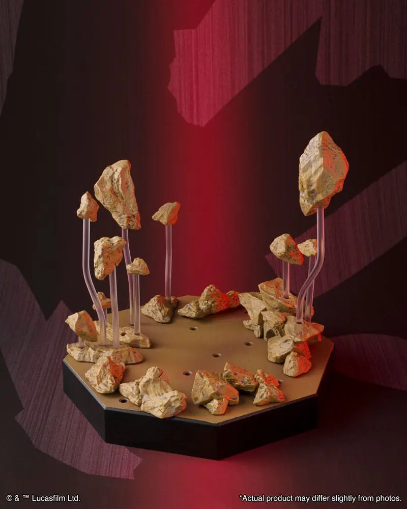 Star Wars: Obi-Wan Kenobi Meisho Movie Realization Samurai Taisho Darth Vader (Vengeful Spirit) akciófigura 18 cm termékfotó