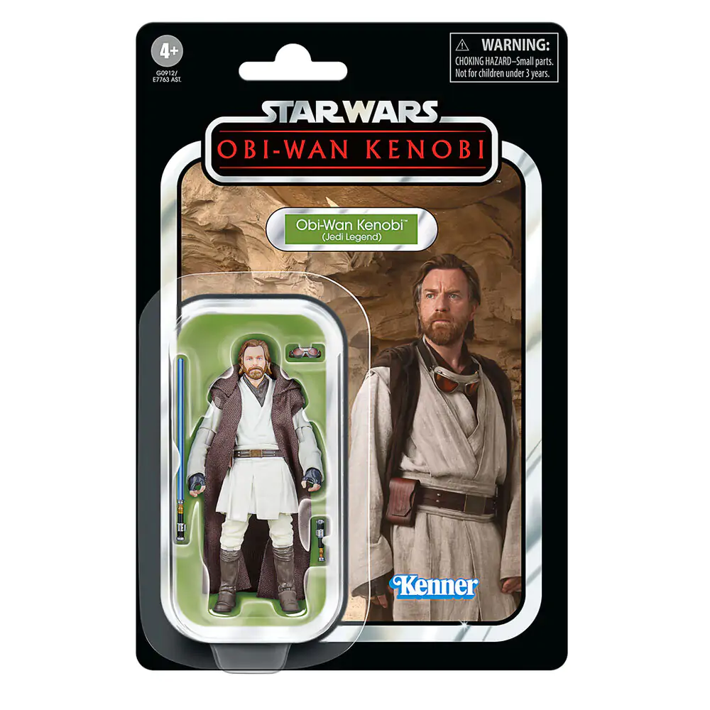 Star Wars Obi-Wan Kenobi - Obi-Wan figura 9,5cm termékfotó