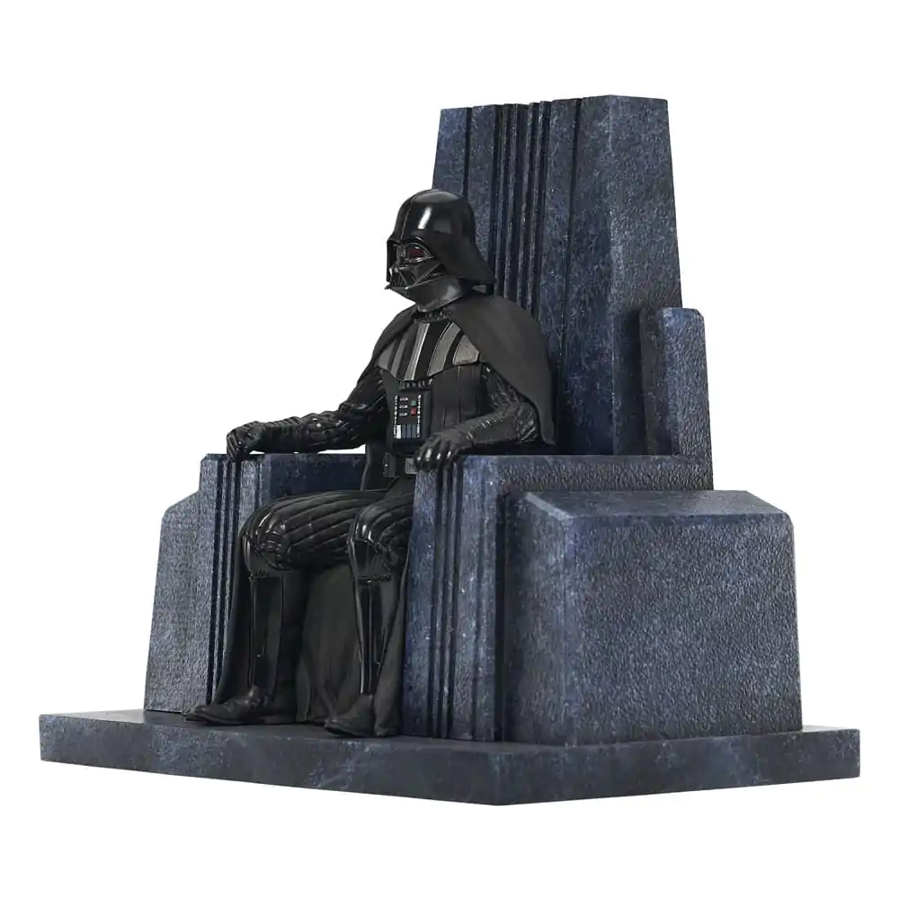 Star Wars: Obi-Wan Kenobi Premier Collection 1/7 Darth Vader on Throne szobor figura 25 cm termékfotó