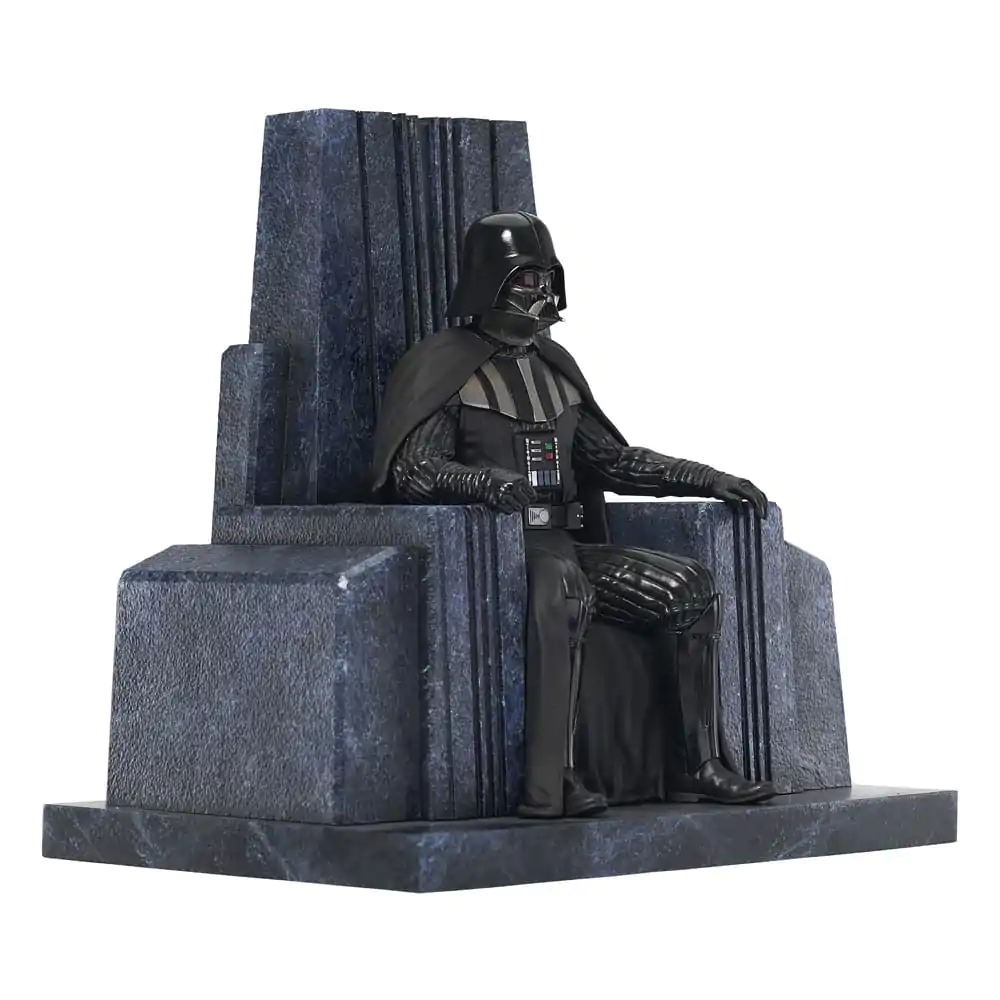 Star Wars: Obi-Wan Kenobi Premier Collection 1/7 Darth Vader on Throne szobor figura 25 cm termékfotó