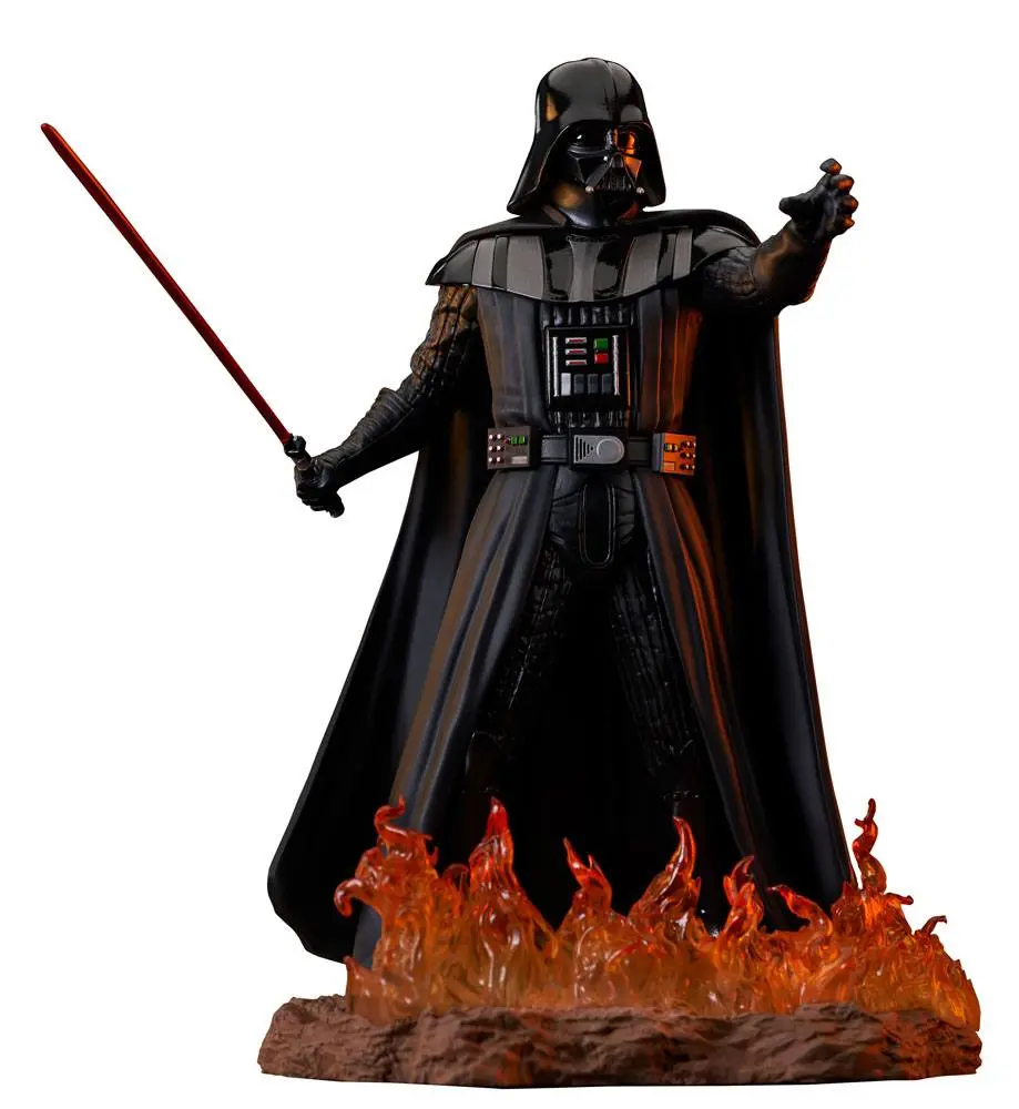 Star Wars: Obi-Wan Kenobi Premier Collection 1/7 Darth Vader szobor figura 28 cm termékfotó