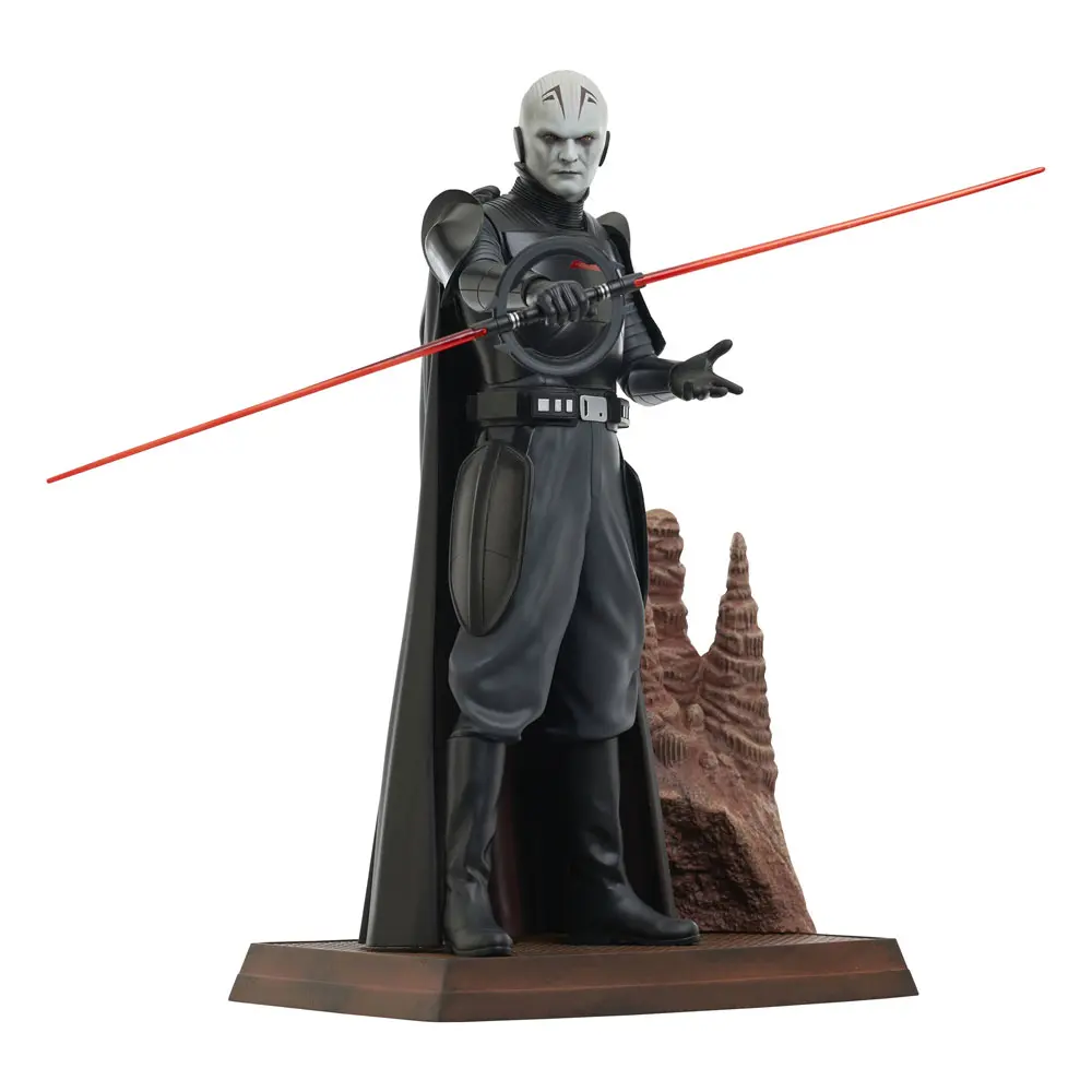 Star Wars: Obi-Wan Kenobi Premier Collection 1/7 Grand Inquisitor szobor figura 28 cm termékfotó