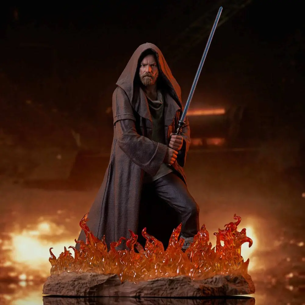 Star Wars: Obi-Wan Kenobi Premier Collection 1/7 Obi-Wan Kenobi szobor figura 30 cm termékfotó