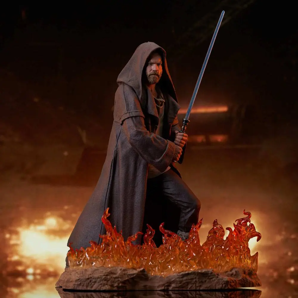 Star Wars: Obi-Wan Kenobi Premier Collection 1/7 Obi-Wan Kenobi szobor figura 30 cm termékfotó