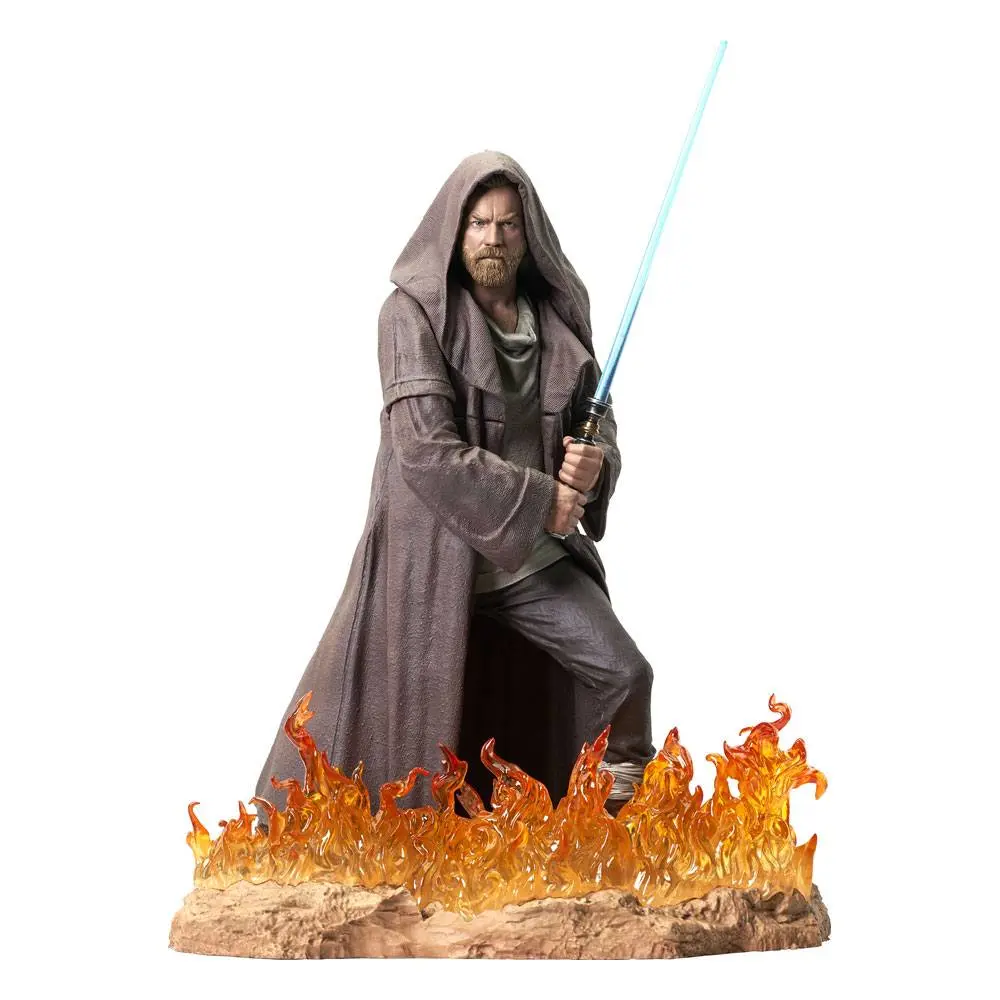 Star Wars: Obi-Wan Kenobi Premier Collection 1/7 Obi-Wan Kenobi szobor figura 30 cm termékfotó
