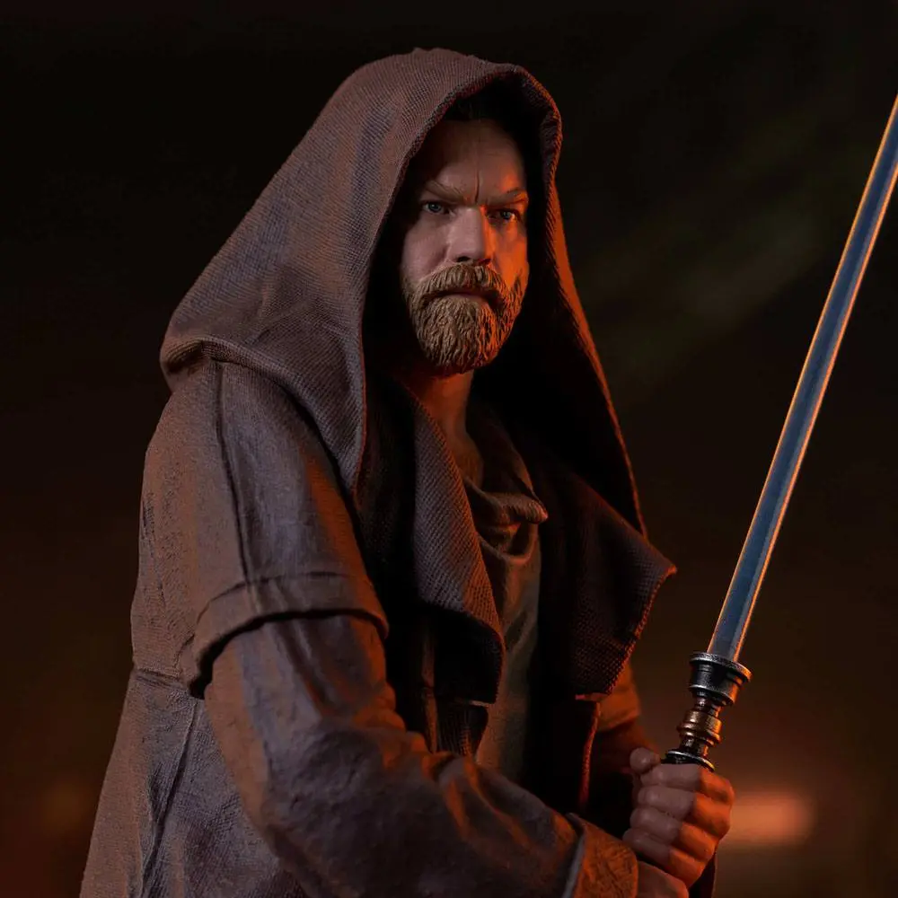 Star Wars: Obi-Wan Kenobi Premier Collection 1/7 Obi-Wan Kenobi szobor figura 30 cm termékfotó