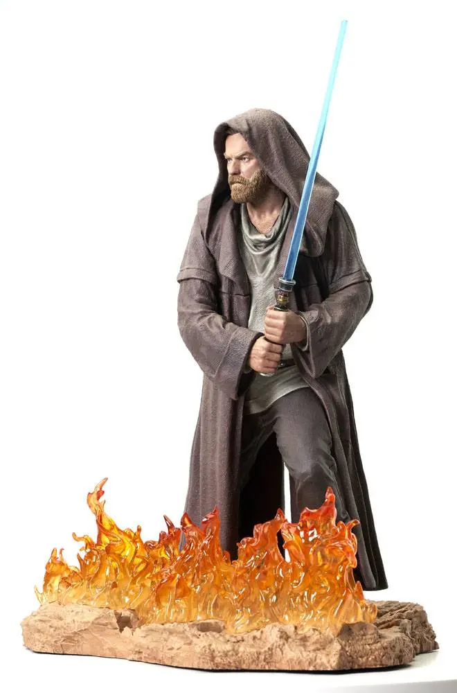 Star Wars: Obi-Wan Kenobi Premier Collection 1/7 Obi-Wan Kenobi szobor figura 30 cm termékfotó