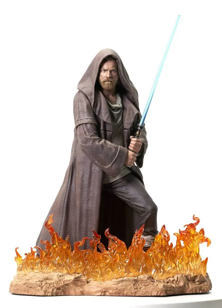 Star Wars: Obi-Wan Kenobi Premier Collection 1/7 Obi-Wan Kenobi szobor figura 30 cm termékfotó