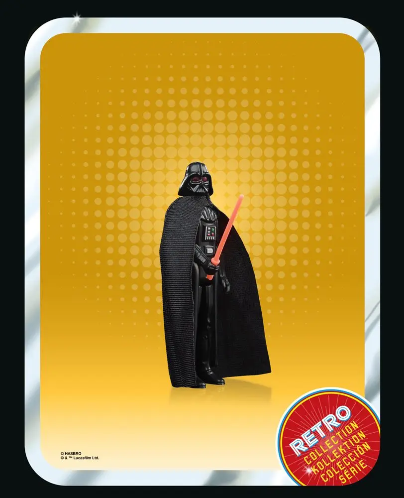Star Wars: Obi-Wan Kenobi Retro Collection 2022 Darth Vader (The Dark Times) akciófigura 10 cm termékfotó