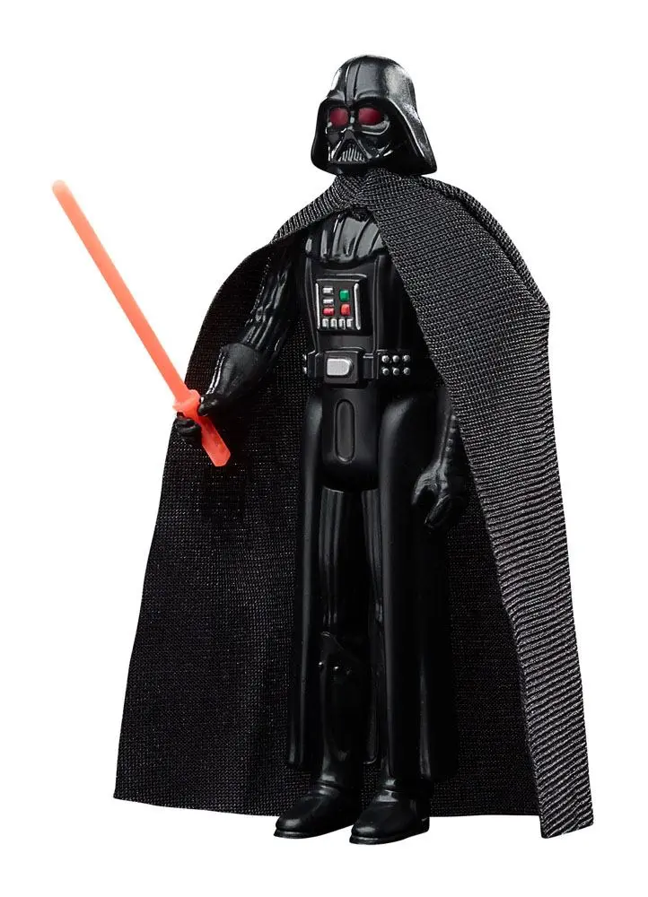 Star Wars: Obi-Wan Kenobi Retro Collection 2022 Darth Vader (The Dark Times) akciófigura 10 cm termékfotó