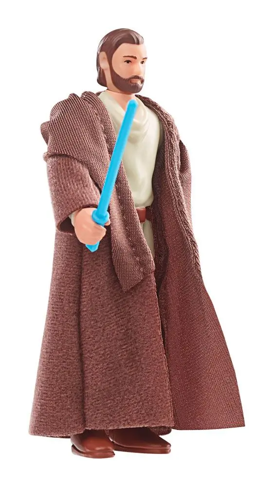 Star Wars: Obi-Wan Kenobi Retro Collection 2022 Obi-Wan Kenobi (Wandering Jedi) akciófigura 10 cm termékfotó