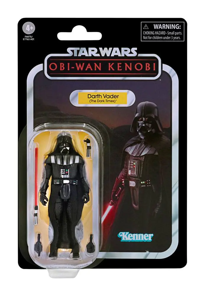 Star Wars: Obi-Wan Kenobi Vintage Collection 2022 Darth Vader (The Dark Times) akciófigura 10 cm termékfotó