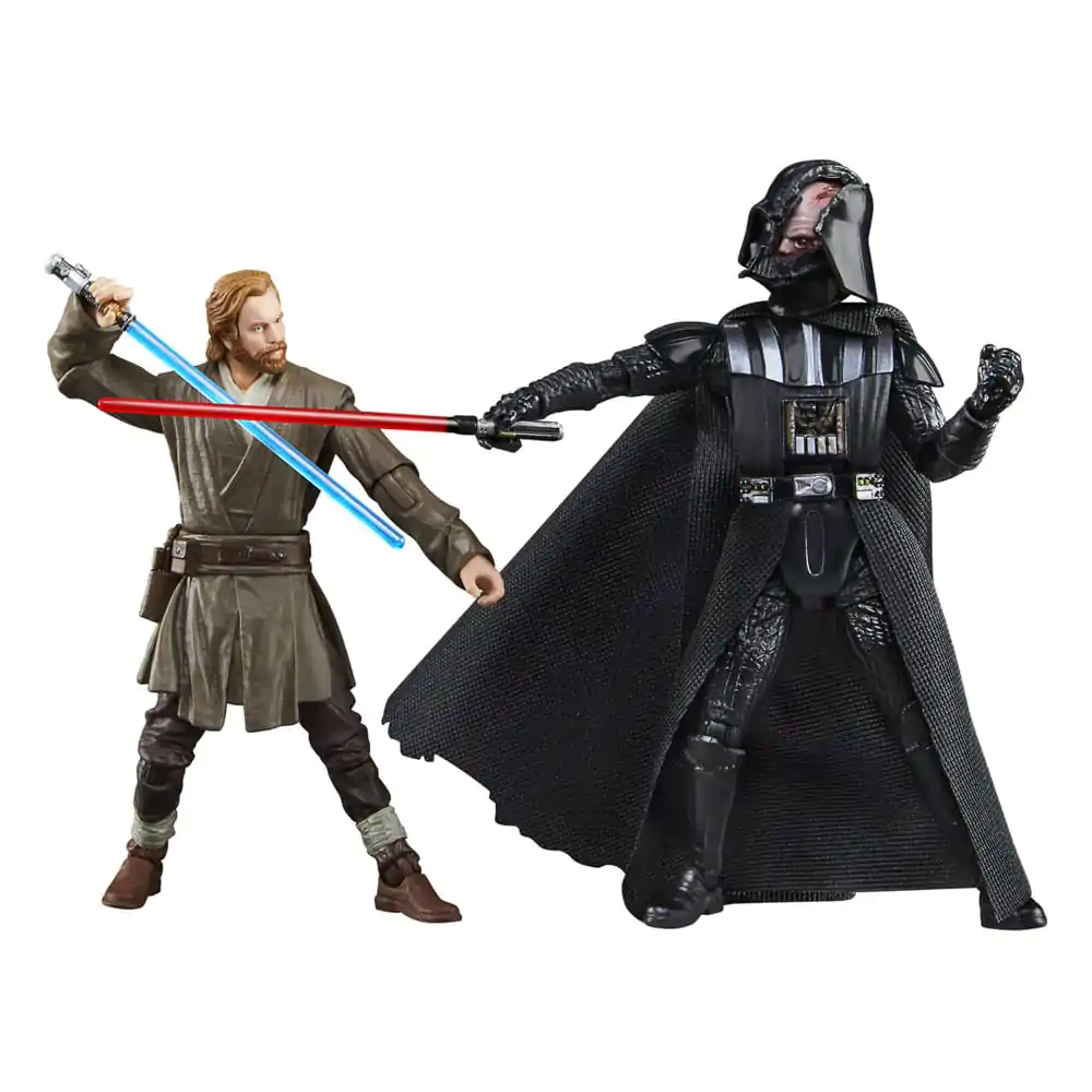 Star Wars: Obi-Wan Kenobi Vintage Collection Darth Vader (Showdown) &amp; Obi-Wan Kenobi (Showdown) 2 db-os akciófigura csomag 10 cm termékfotó
