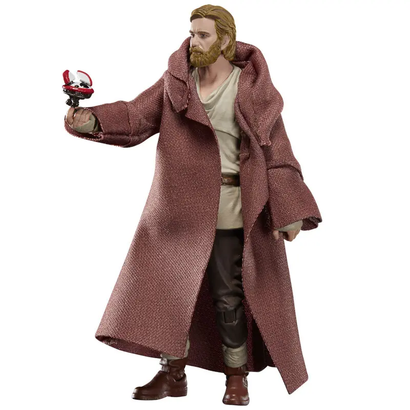 Star Wars Obi-Wan Kenobi Wandering Jedi Obi-Wan Kenobi figura 9,5cm termékfotó