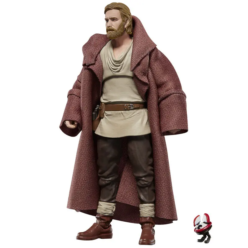 Star Wars Obi-Wan Kenobi Wandering Jedi Obi-Wan Kenobi figura 9,5cm termékfotó