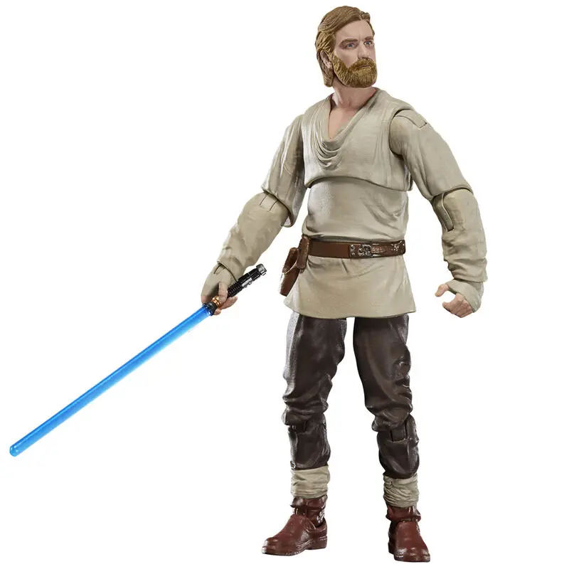 Star Wars Obi-Wan Kenobi Wandering Jedi Obi-Wan Kenobi figura 9,5cm termékfotó