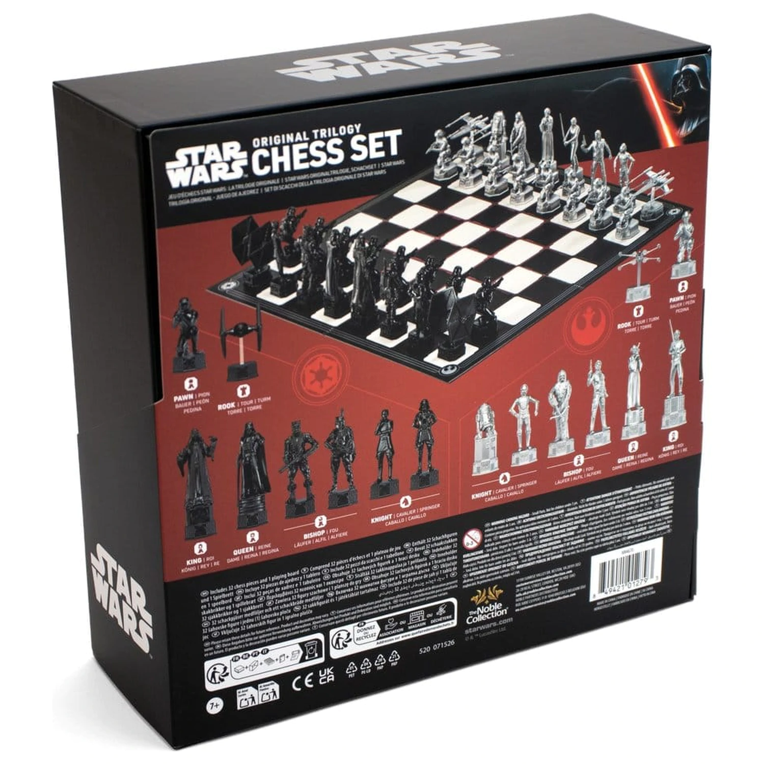 Star Wars Original Trilogy sakk készlet 47 cm termékfotó
