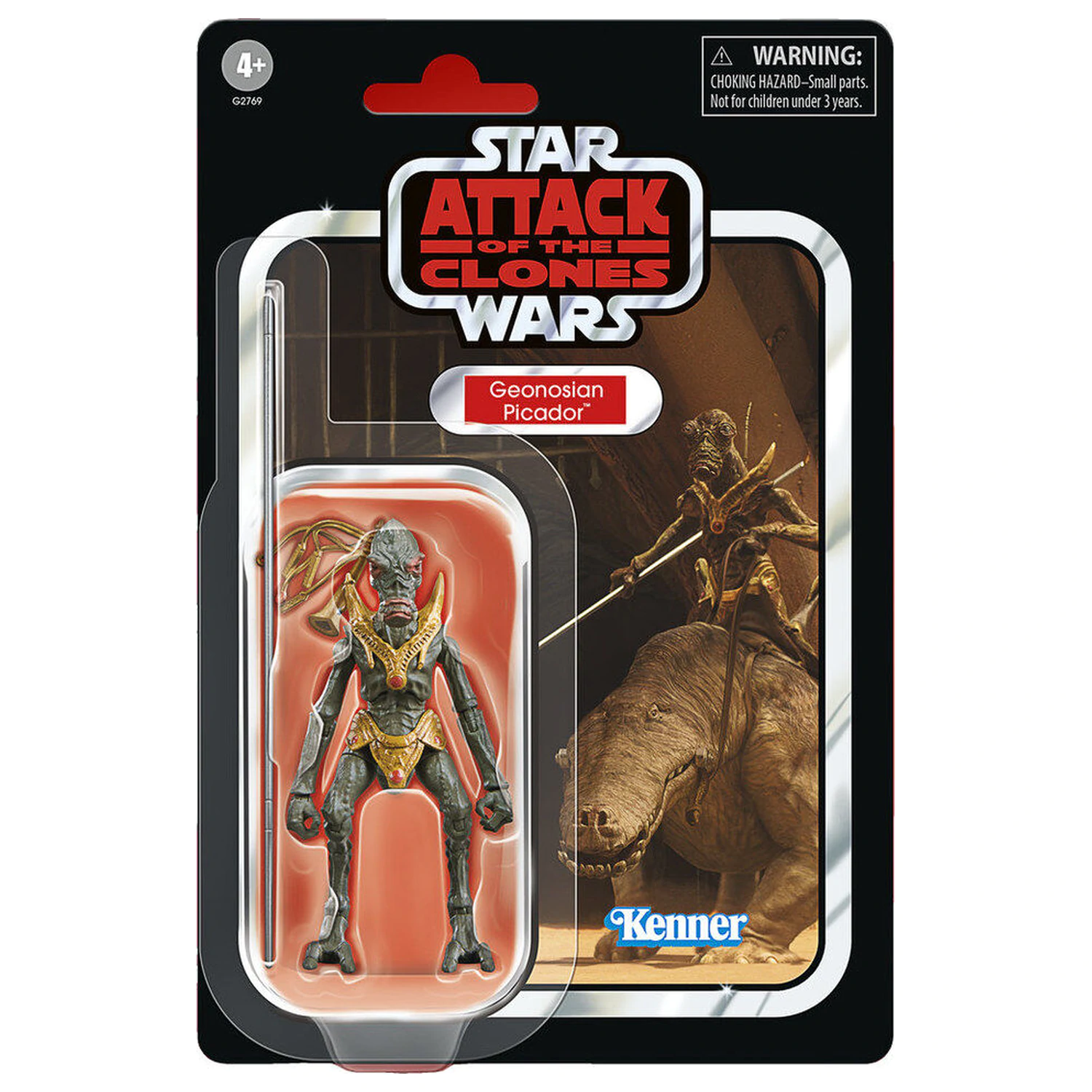 Star Wars Orray y Geonosian Picador figura 9,5cm termékfotó