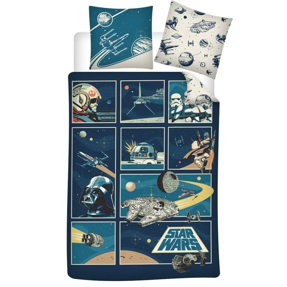 Star Wars pamut ágyneműhuzat 90cm termékfotó