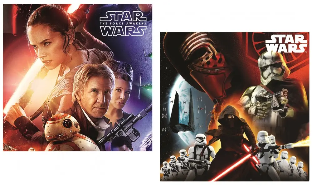 Star Wars párnahuzat 40*40 cm termékfotó