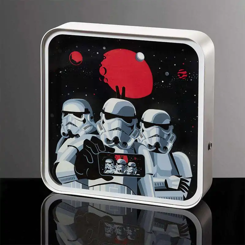 Star Wars Perspex Light Stormtrooper termékfotó