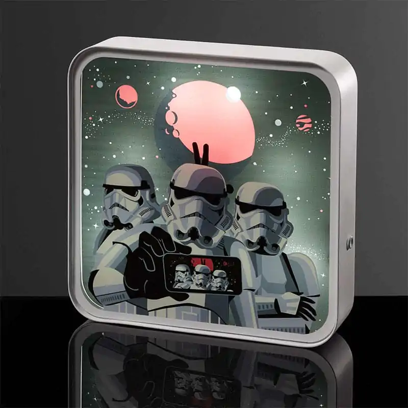 Star Wars Perspex Light Stormtrooper termékfotó