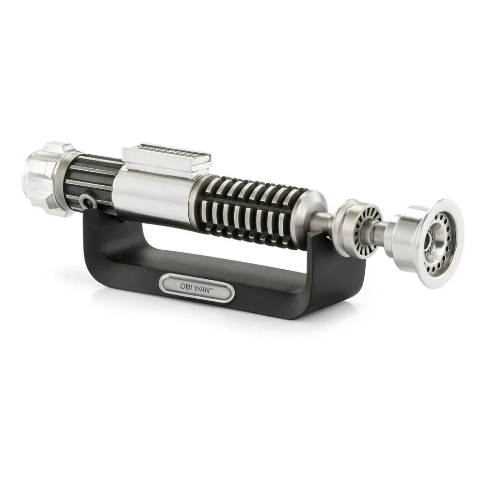 Star Wars Pewter Collectible 1/1 Lightsaber Obi-Wan Kenobi replika 28 cm termékfotó