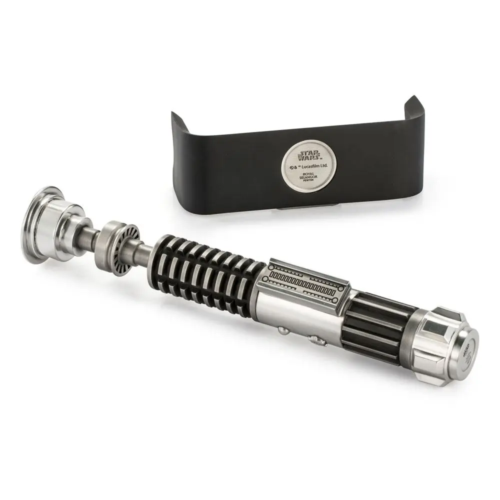 Star Wars Pewter Collectible 1/1 Lightsaber Obi-Wan Kenobi replika 28 cm termékfotó
