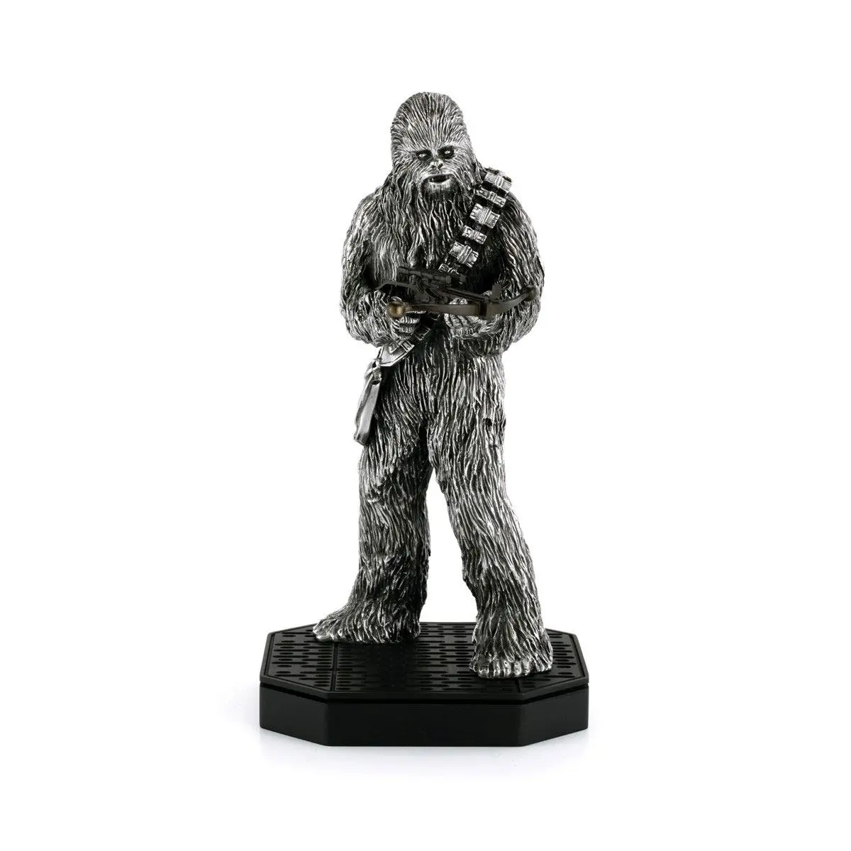 Star Wars Pewter Collectible Chewbacca Limitált kiadás szobor figura 24 cm termékfotó