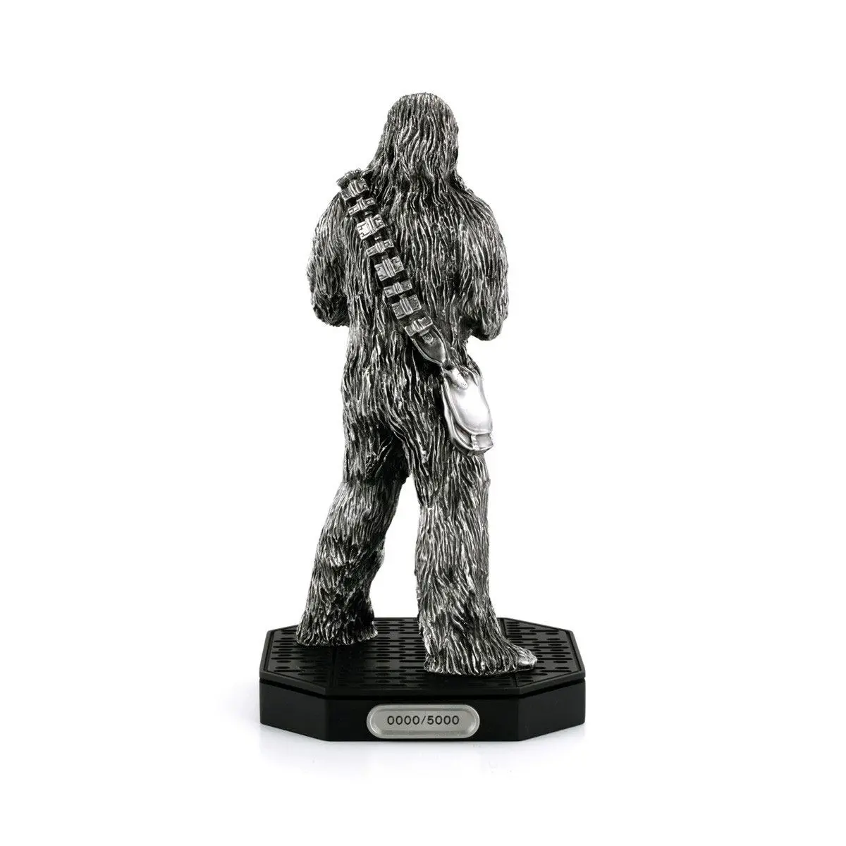 Star Wars Pewter Collectible Chewbacca Limitált kiadás szobor figura 24 cm termékfotó