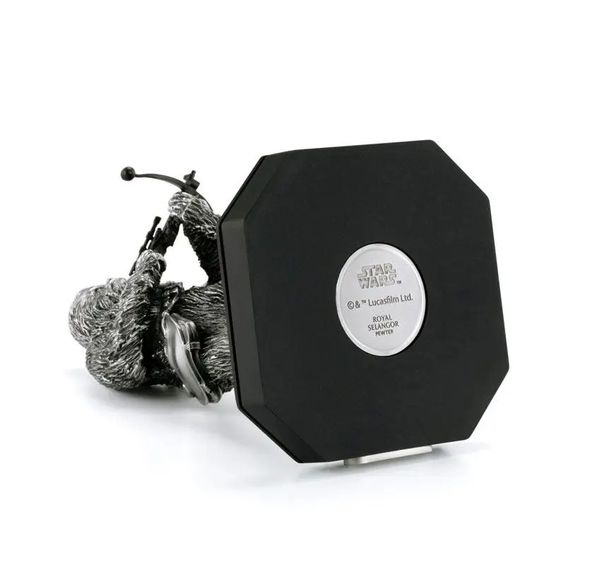 Star Wars Pewter Collectible Chewbacca Limitált kiadás szobor figura 24 cm termékfotó