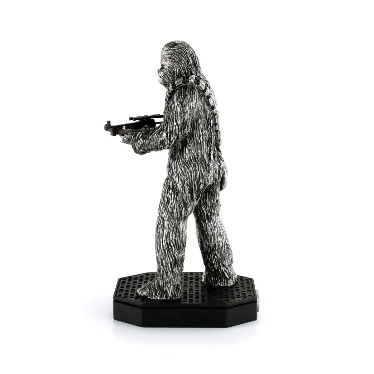 Star Wars Pewter Collectible Chewbacca Limitált kiadás szobor figura 24 cm termékfotó