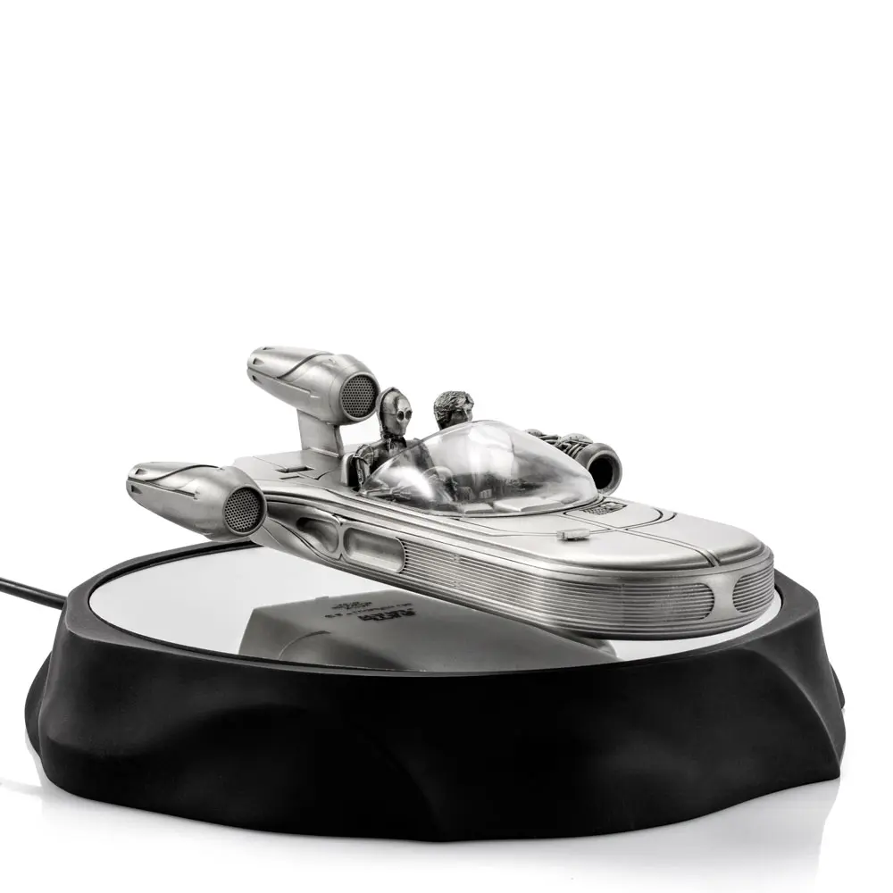 Star Wars Pewter Collectible Floating Model Landspeeder 19 cm termékfotó