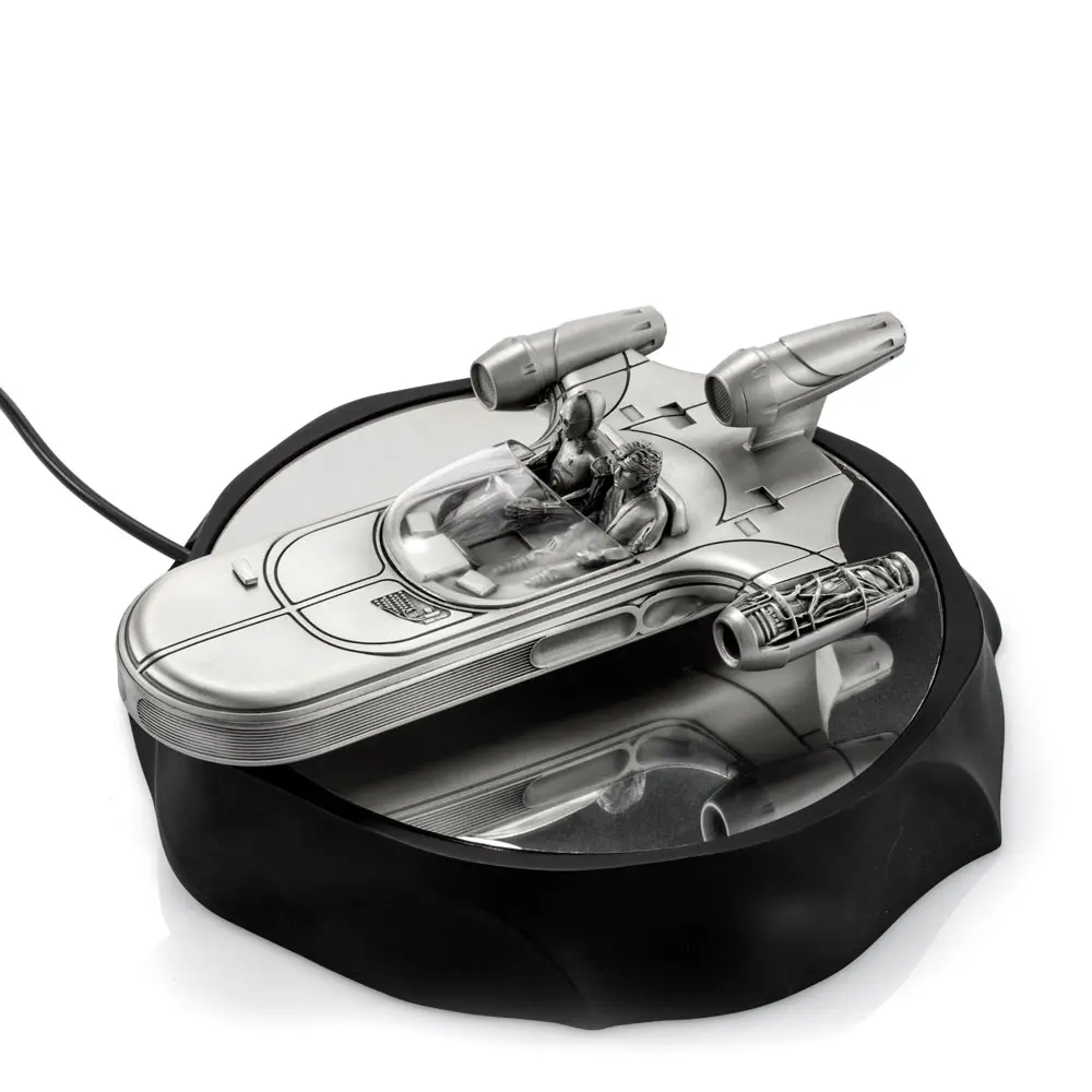 Star Wars Pewter Collectible Floating Model Landspeeder 19 cm termékfotó