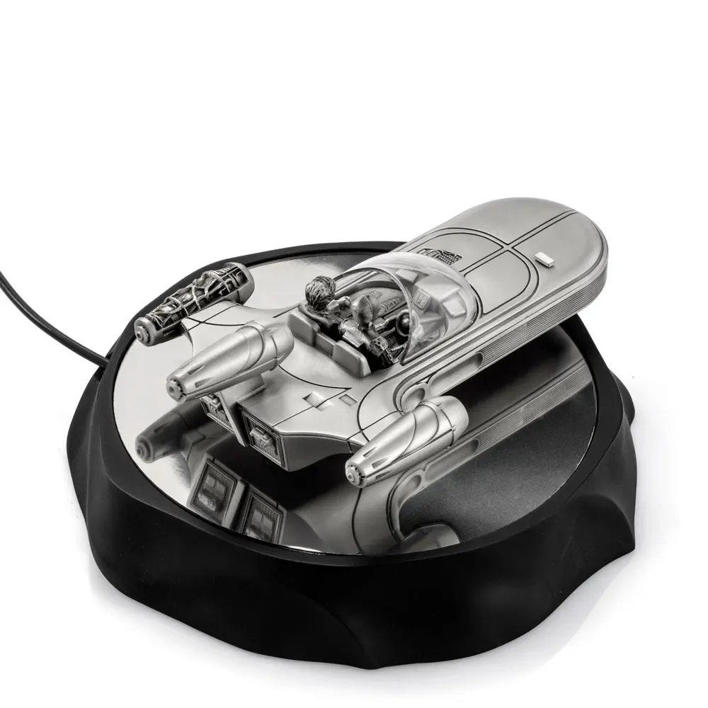 Star Wars Pewter Collectible Floating Model Landspeeder 19 cm termékfotó