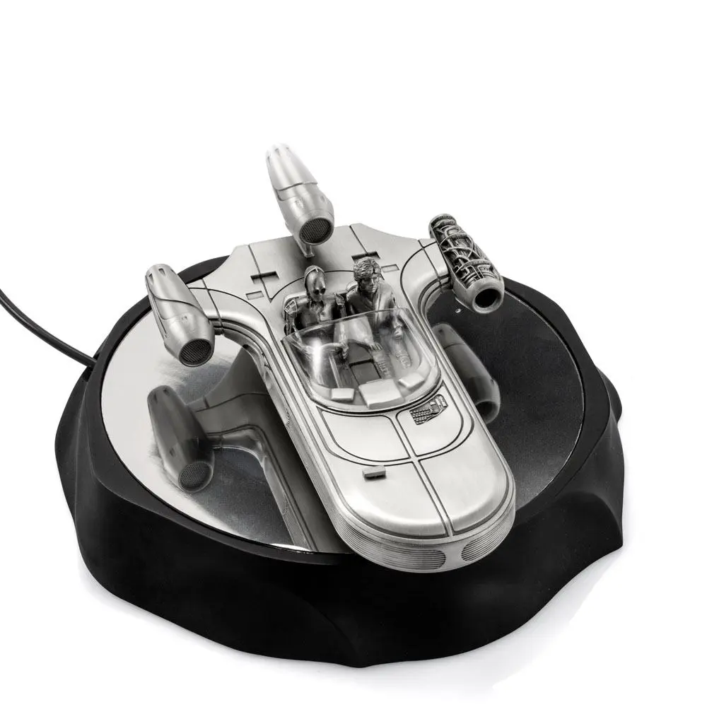 Star Wars Pewter Collectible Floating Model Landspeeder 19 cm termékfotó