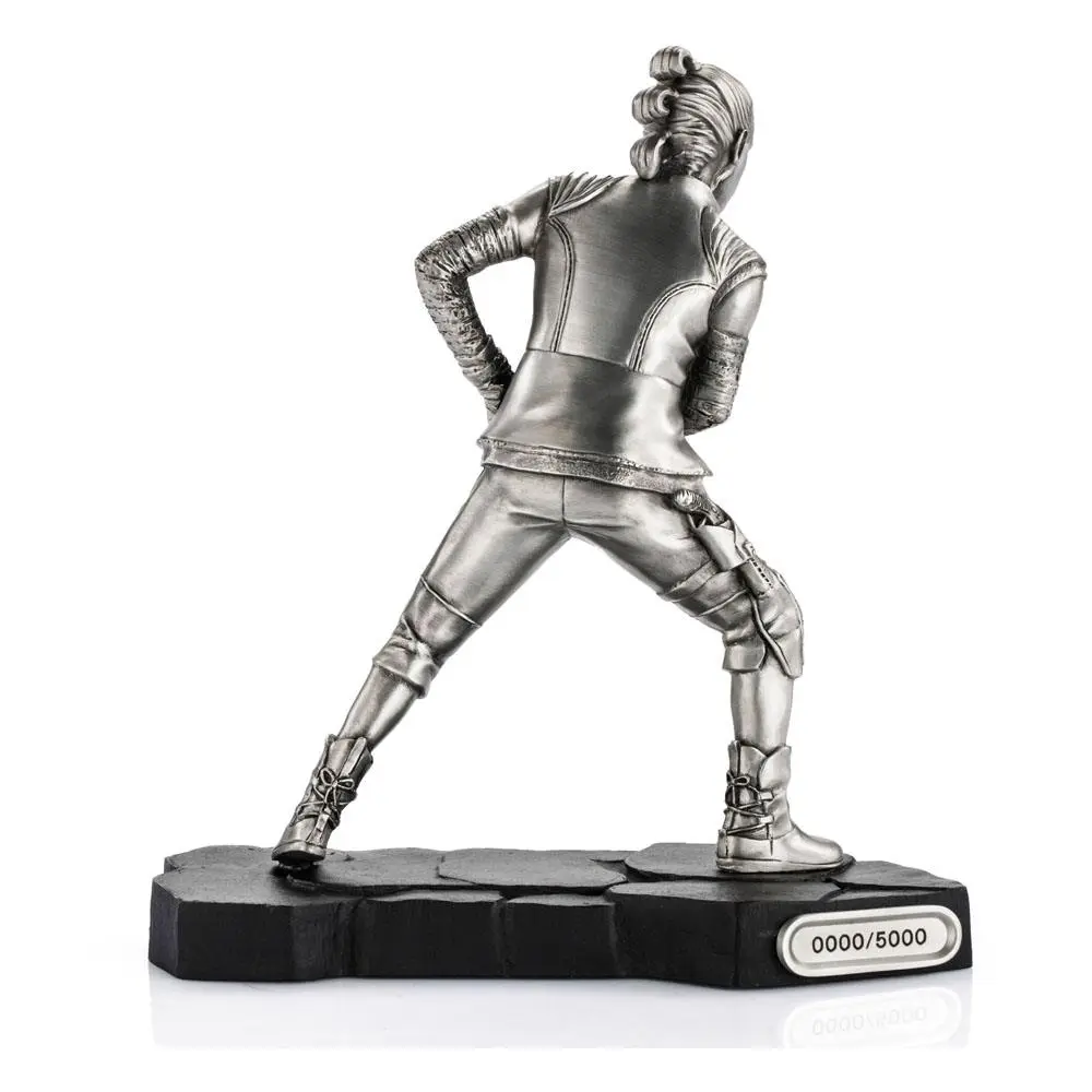 Star Wars Pewter Collectible Rey Limitált kiadás szobor figura 19 cm termékfotó