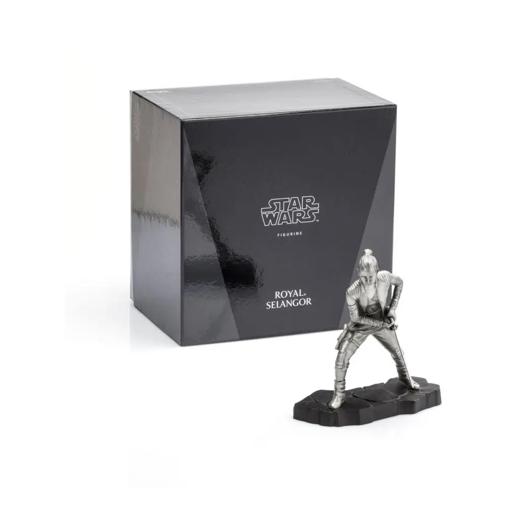 Star Wars Pewter Collectible Rey Limitált kiadás szobor figura 19 cm termékfotó