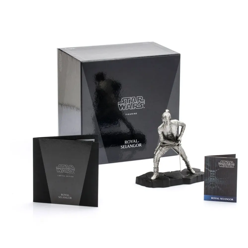 Star Wars Pewter Collectible Rey Limitált kiadás szobor figura 19 cm termékfotó