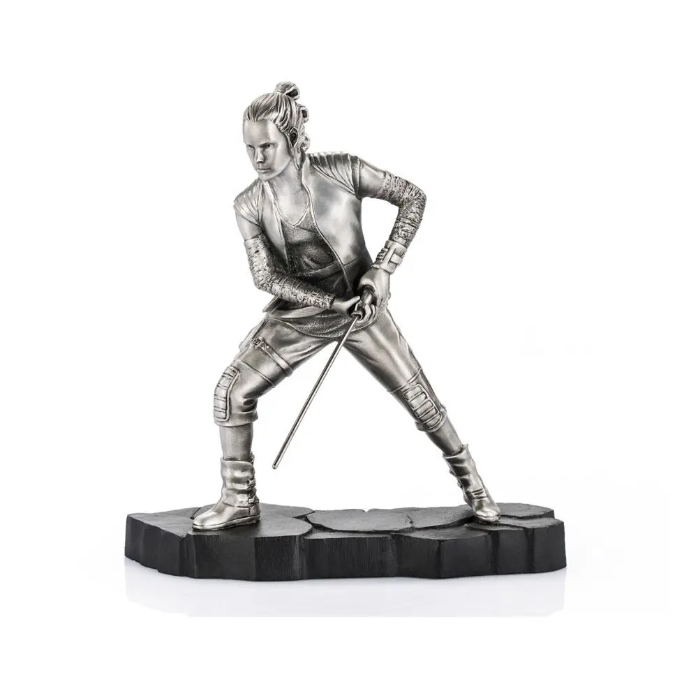 Star Wars Pewter Collectible Rey Limitált kiadás szobor figura 19 cm termékfotó