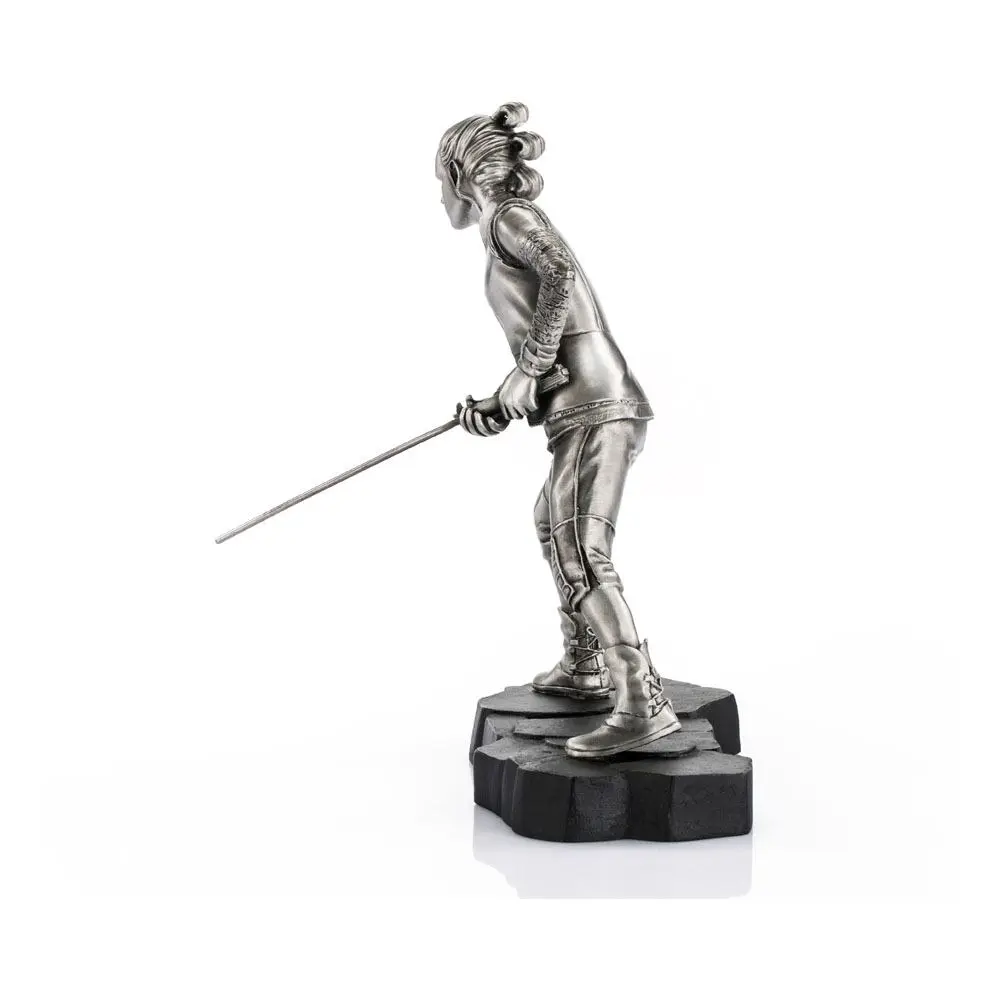 Star Wars Pewter Collectible Rey Limitált kiadás szobor figura 19 cm termékfotó
