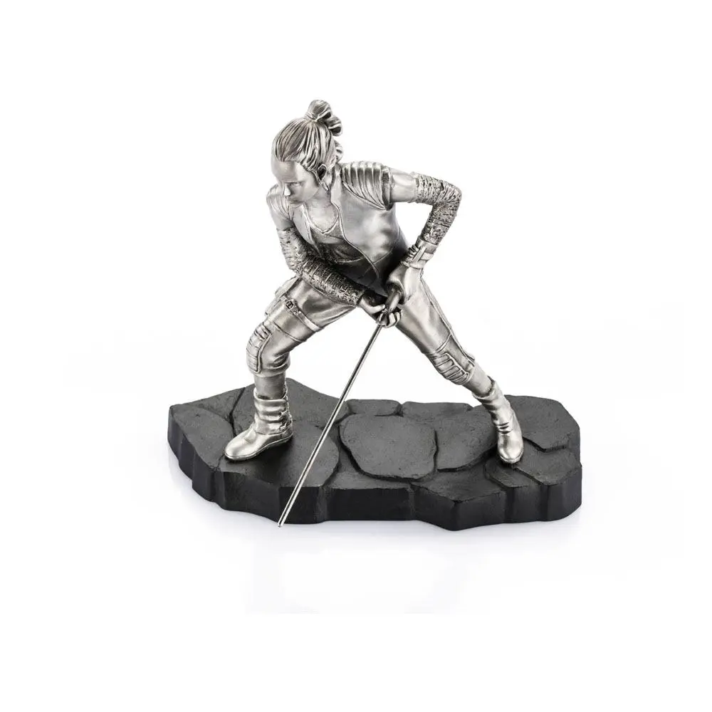 Star Wars Pewter Collectible Rey Limitált kiadás szobor figura 19 cm termékfotó