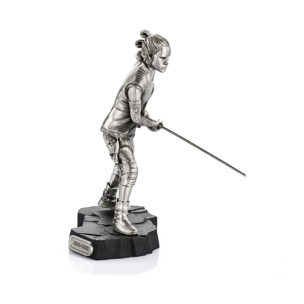 Star Wars Pewter Collectible Rey Limitált kiadás szobor figura 19 cm termékfotó
