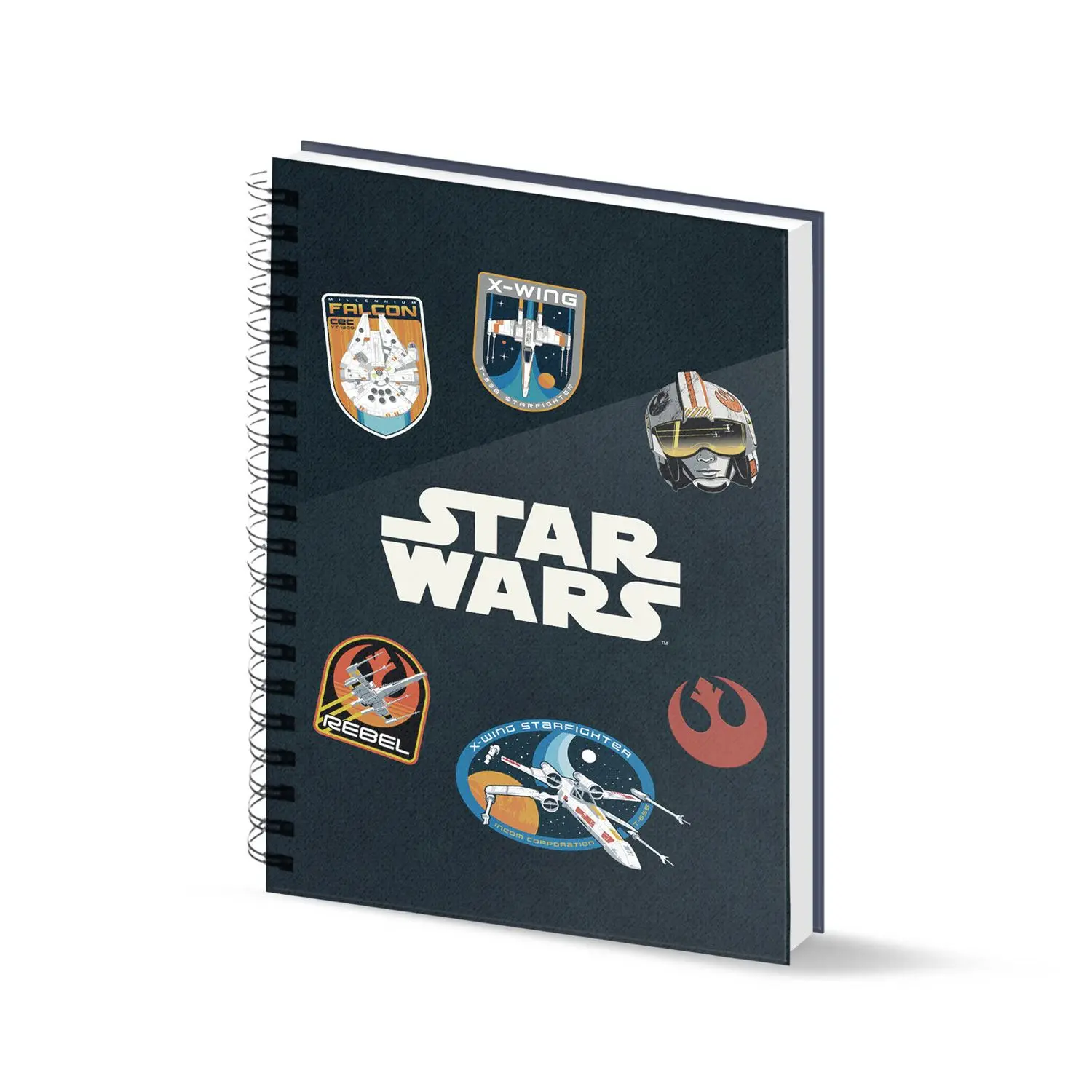Star Wars Pilot A5 jegyzetfüzet termékfotó