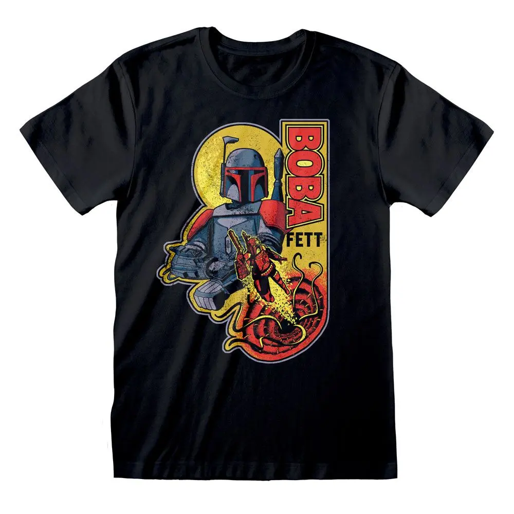 Star Wars póló Boba Multi Colour termékfotó