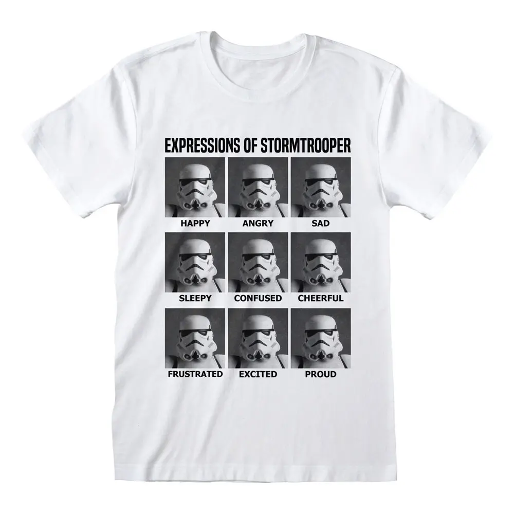 Star Wars póló Expressions Of Stormtrooper termékfotó