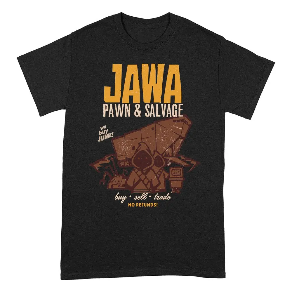 Star Wars póló Jawa Pawn &amp; Salvage termékfotó